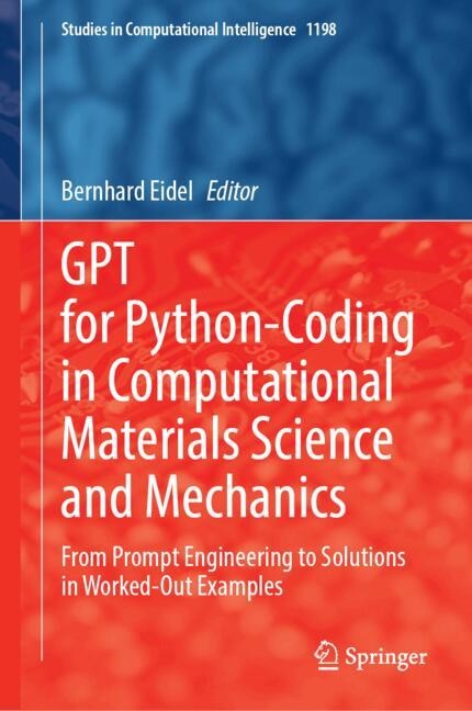 Front cover_GPT for Python-Coding in Computational Materials Science and Mechanics