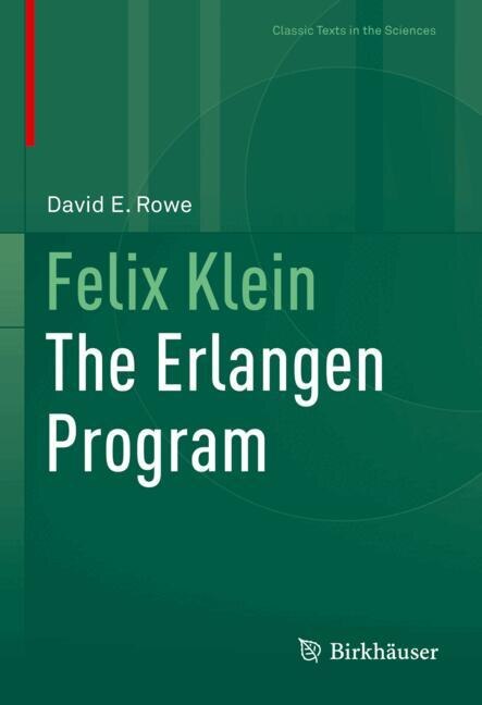 Front cover_Felix Klein
