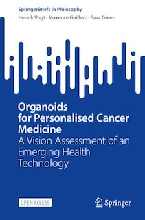 Front cover_Organoids for Personalised Cancer Medicine
