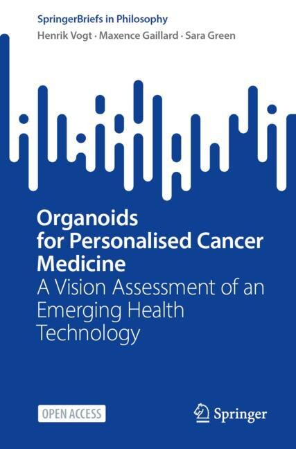 Front cover_Organoids for Personalised Cancer Medicine