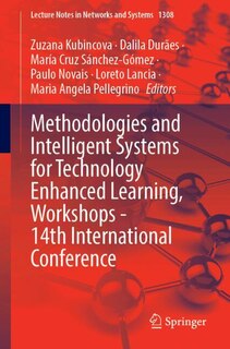 Couverture_Methodologies and Intelligent Systems for Technology Enhanced Learning, Workshops - 14th International Conference