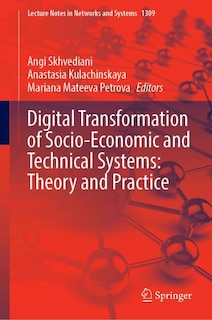 Couverture_Digital Transformation of Socio-Economic and Technical Systems
