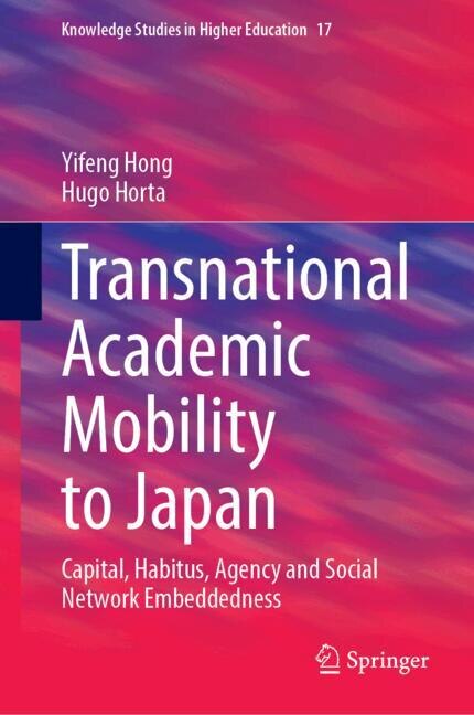 Couverture_Transnational Academic Mobility to Japan