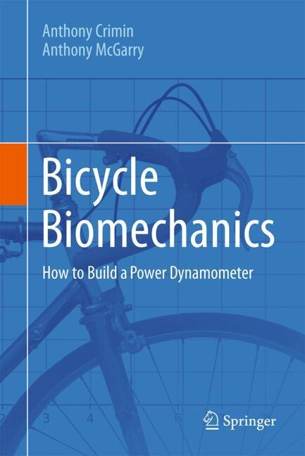 Front cover_Bicycle Biomechanics