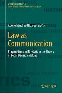 Front cover_Law as Communication