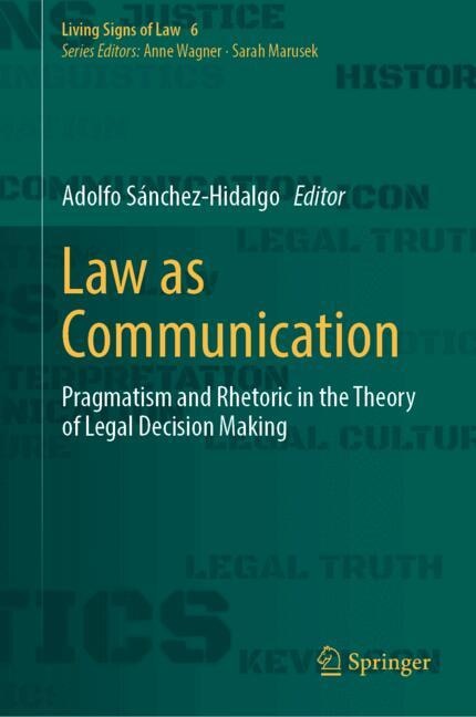 Front cover_Law as Communication