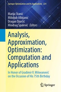 Couverture_Analysis, Approximation, Optimization