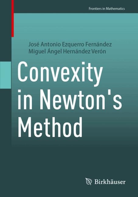 Front cover_Convexity in Newton's Method