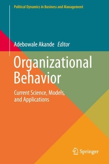 Front cover_Organizational Behavior
