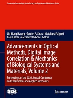 Couverture_Advancements in Optical Methods, Digital Image Correlation