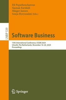 Couverture_Software Business