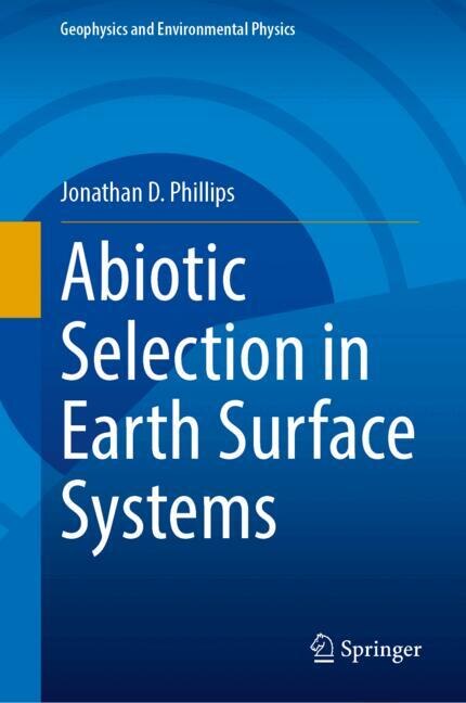 Front cover_Abiotic Selection in Earth Surface Systems
