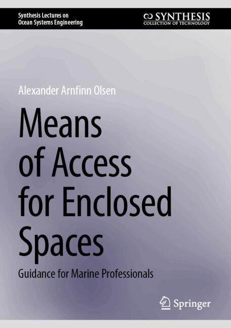 Couverture_Means of Access for Enclosed Spaces