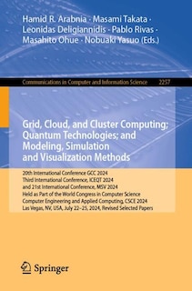 Front cover_Grid, Cloud, and Cluster Computing; Quantum Technologies; and Modeling, Simulation and Visualization Methods
