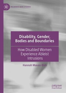 Couverture_Disability, Gender, Bodies and Boundaries