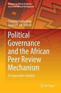 Couverture_Political Governance and the African Peer Review Mechanism