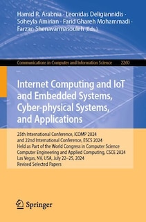 Front cover_Internet Computing and IoT and Embedded Systems, Cyber-physical Systems, and Applications