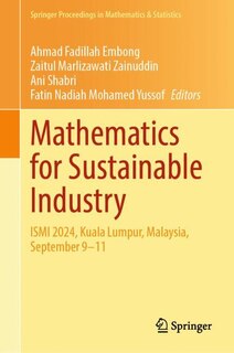Front cover_Mathematics for Sustainable Industry