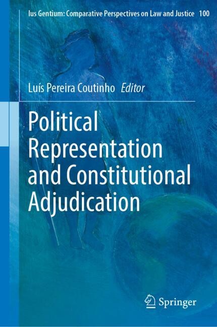Front cover_Political Representation and Constitutional Adjudication