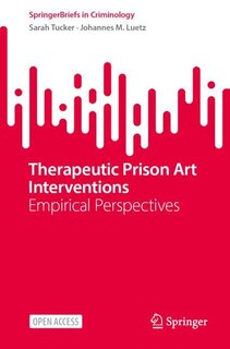 Couverture_Therapeutic Prison Art Interventions