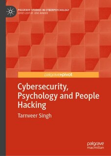 Front cover_Cybersecurity, Psychology and People Hacking