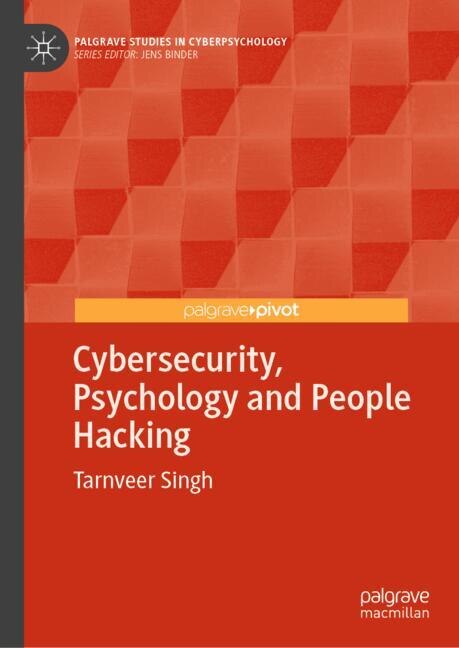 Front cover_Cybersecurity, Psychology and People Hacking