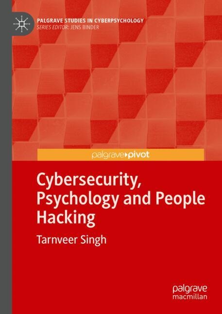 Couverture_Cybersecurity, Psychology and People Hacking