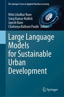 Couverture_Large Language Models for Sustainable Urban Development