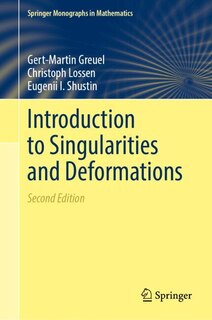 Couverture_Introduction to Singularities and Deformations
