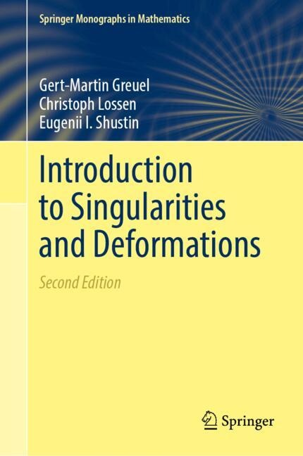 Couverture_Introduction to Singularities and Deformations