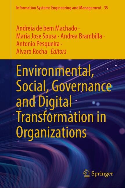 Couverture_Environmental, Social, Governance and Digital Transformation in Organizations