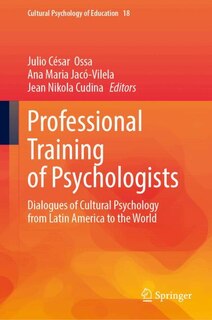 Front cover_Professional Training of Psychologists