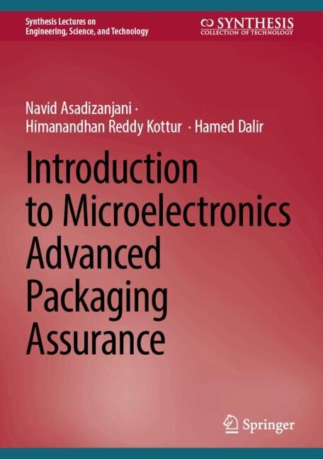 Couverture_Introduction to Microelectronics Advanced Packaging Assurance