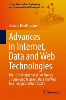 Couverture_Advances in Internet, Data and Web Technologies