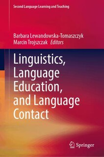 Front cover_Linguistics, Language Education, and Language Contact