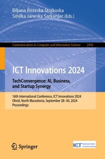 Couverture_ICT Innovations 2024. TechConvergence