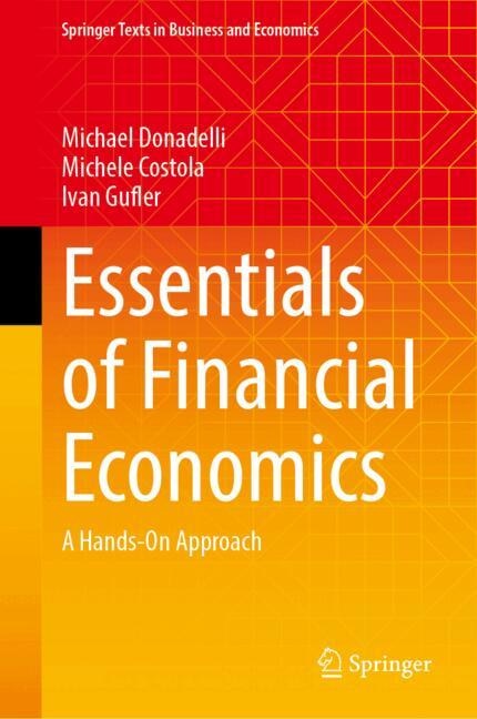 Couverture_Essentials of Financial Economics