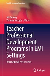Couverture_Teacher Professional Development Programs in EMI Settings
