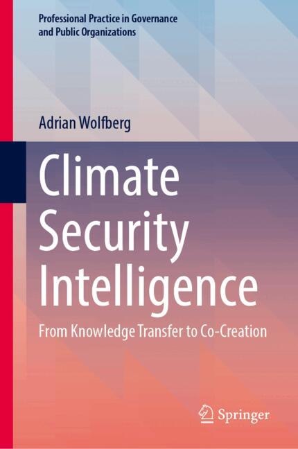 Front cover_Climate Security Intelligence