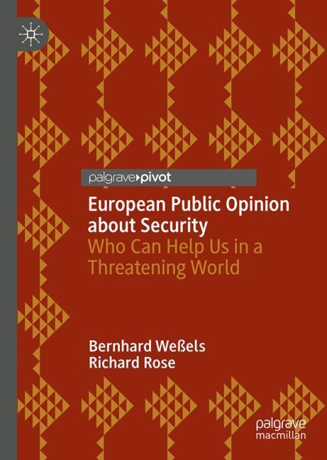 Front cover_European Public Opinion about Security