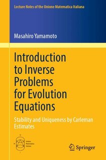 Couverture_Introduction to Inverse Problems for Evolution Equations
