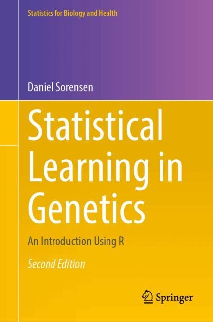 Front cover_Statistical Learning in Genetics
