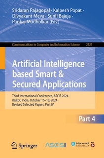 Couverture_Artificial Intelligence based Smart