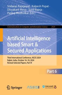 Front cover_Artificial Intelligence Based Smart and Secured Applications