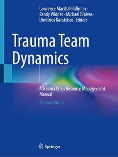 Couverture_Trauma Team Dynamics