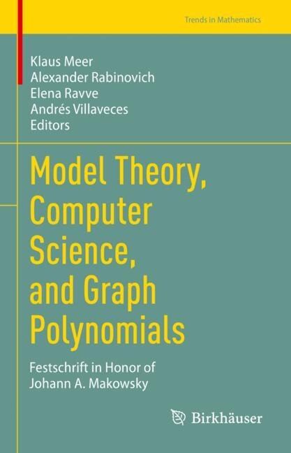 Couverture_Model Theory, Computer Science, and Graph Polynomials