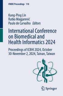 Front cover_International Conference on Biomedical and Health Informatics 2024