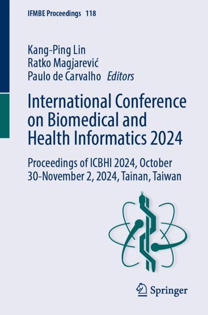 Front cover_International Conference on Biomedical and Health Informatics 2024