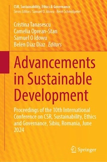 Couverture_Advancements in Sustainable Development