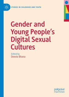 Front cover_Gender and Young People's Digital Sexual Cultures